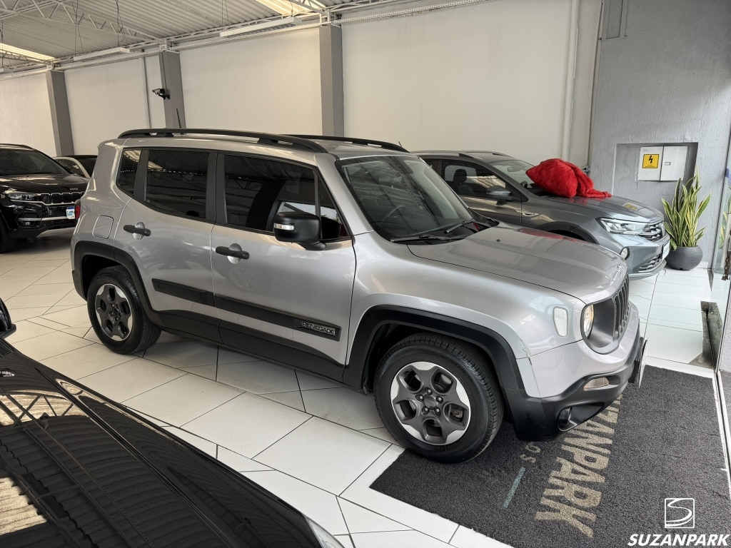 JEEP RENEGADE 1.8 FLEX AT